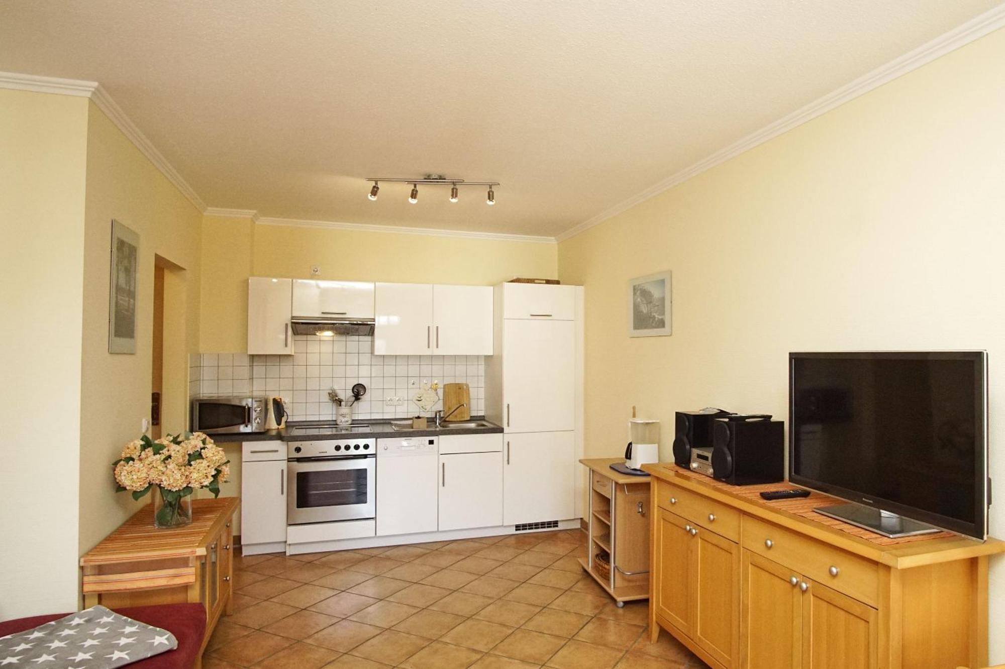 בינץ Villa Laetitia Fewo 16 - Strandnah, Balkon מראה חיצוני תמונה