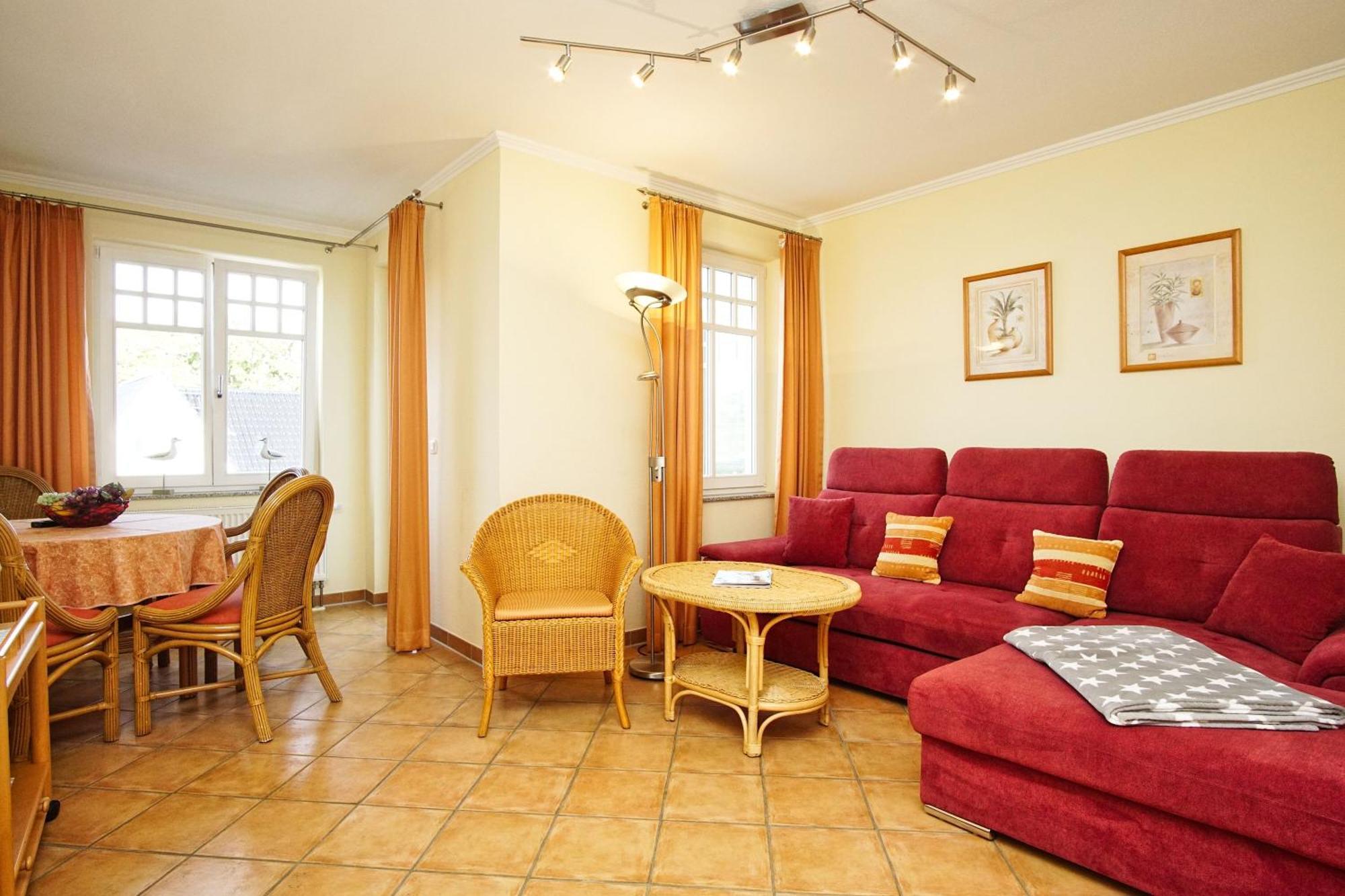 בינץ Villa Laetitia Fewo 16 - Strandnah, Balkon מראה חיצוני תמונה