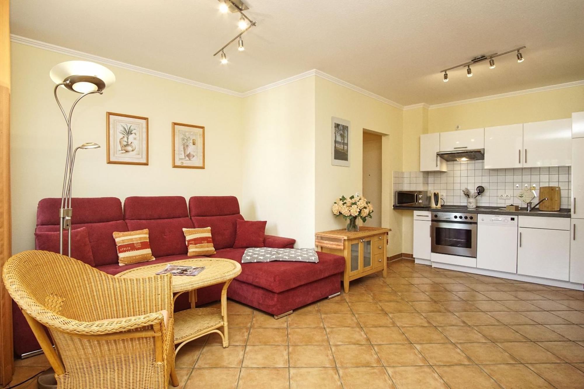 בינץ Villa Laetitia Fewo 16 - Strandnah, Balkon מראה חיצוני תמונה