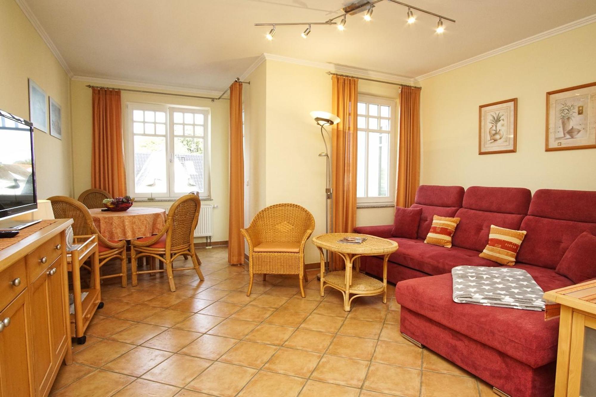 בינץ Villa Laetitia Fewo 16 - Strandnah, Balkon מראה חיצוני תמונה