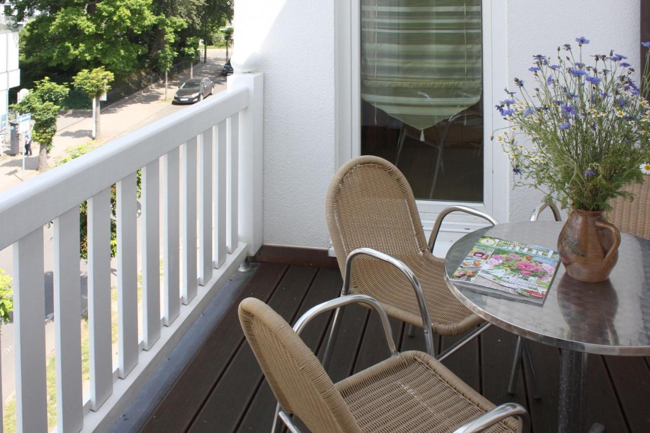 בינץ Villa Laetitia Fewo 16 - Strandnah, Balkon מראה חיצוני תמונה