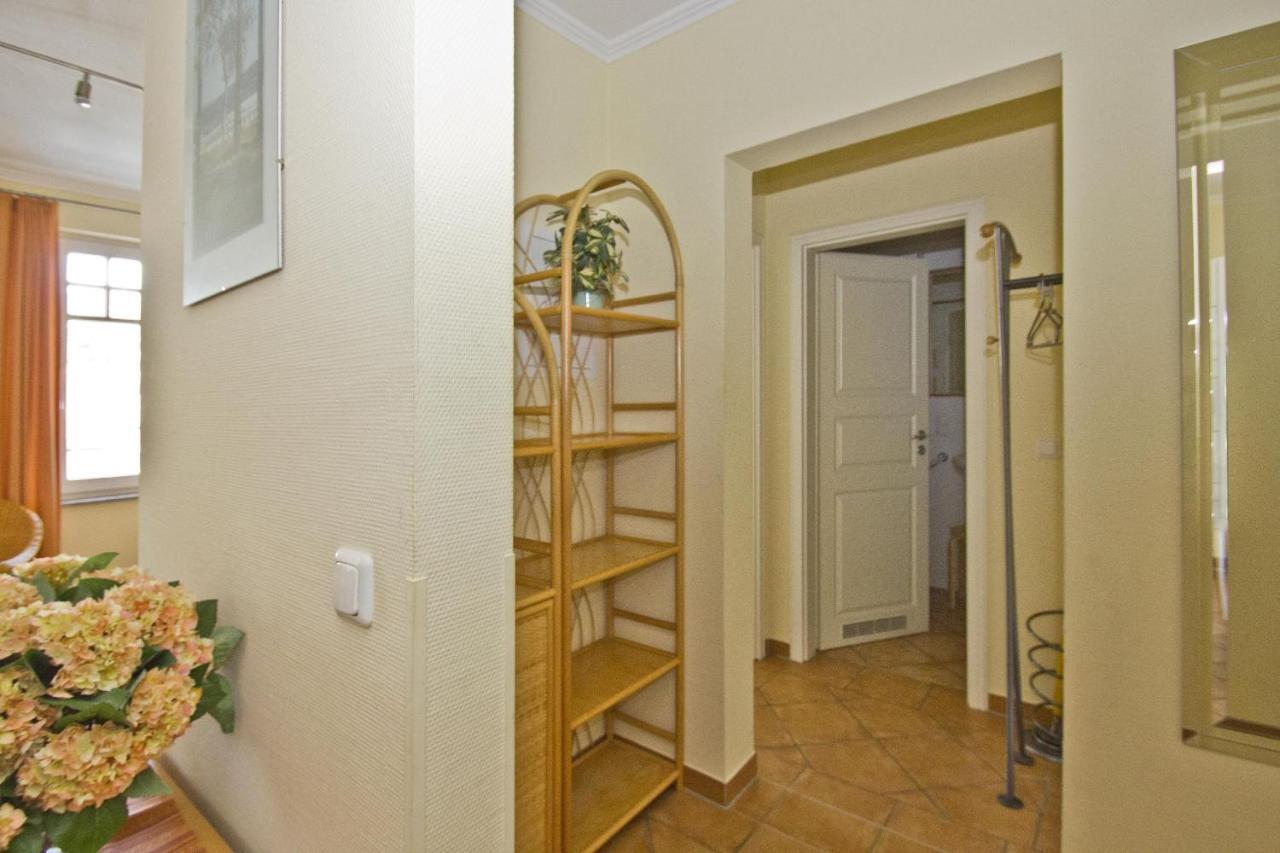 בינץ Villa Laetitia Fewo 16 - Strandnah, Balkon מראה חיצוני תמונה